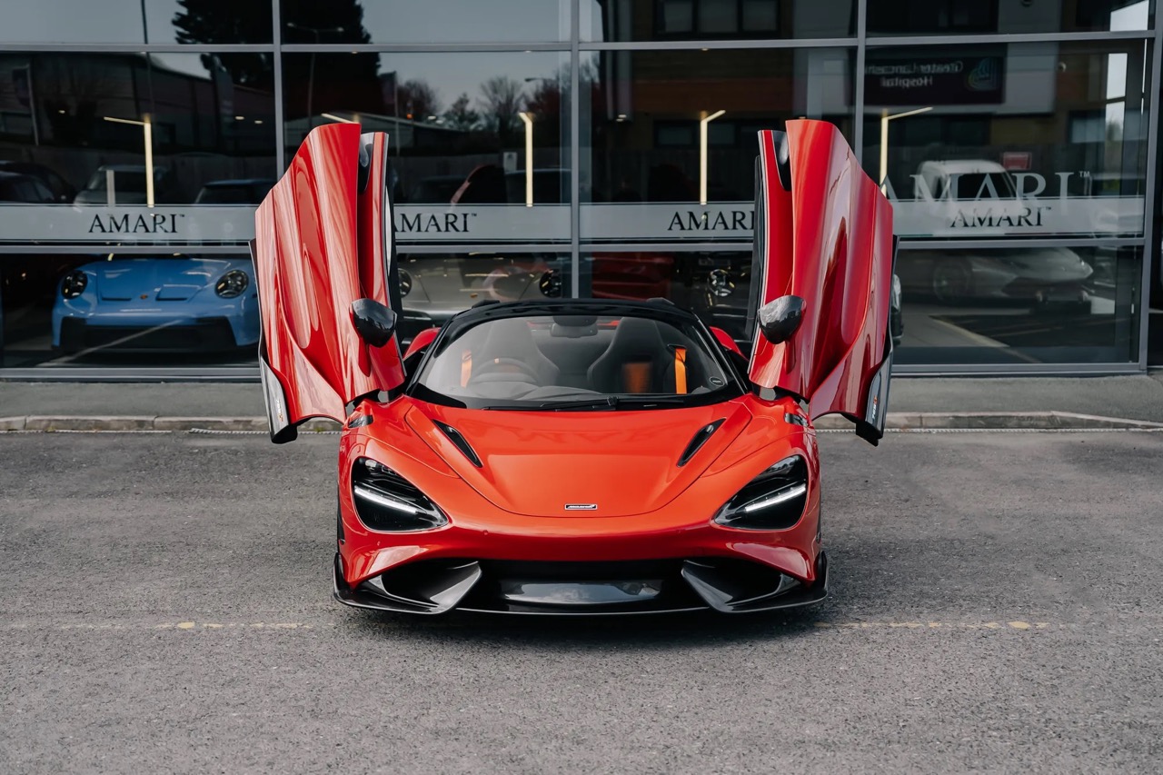 2022 McLaren 765LT Spider, 20/20