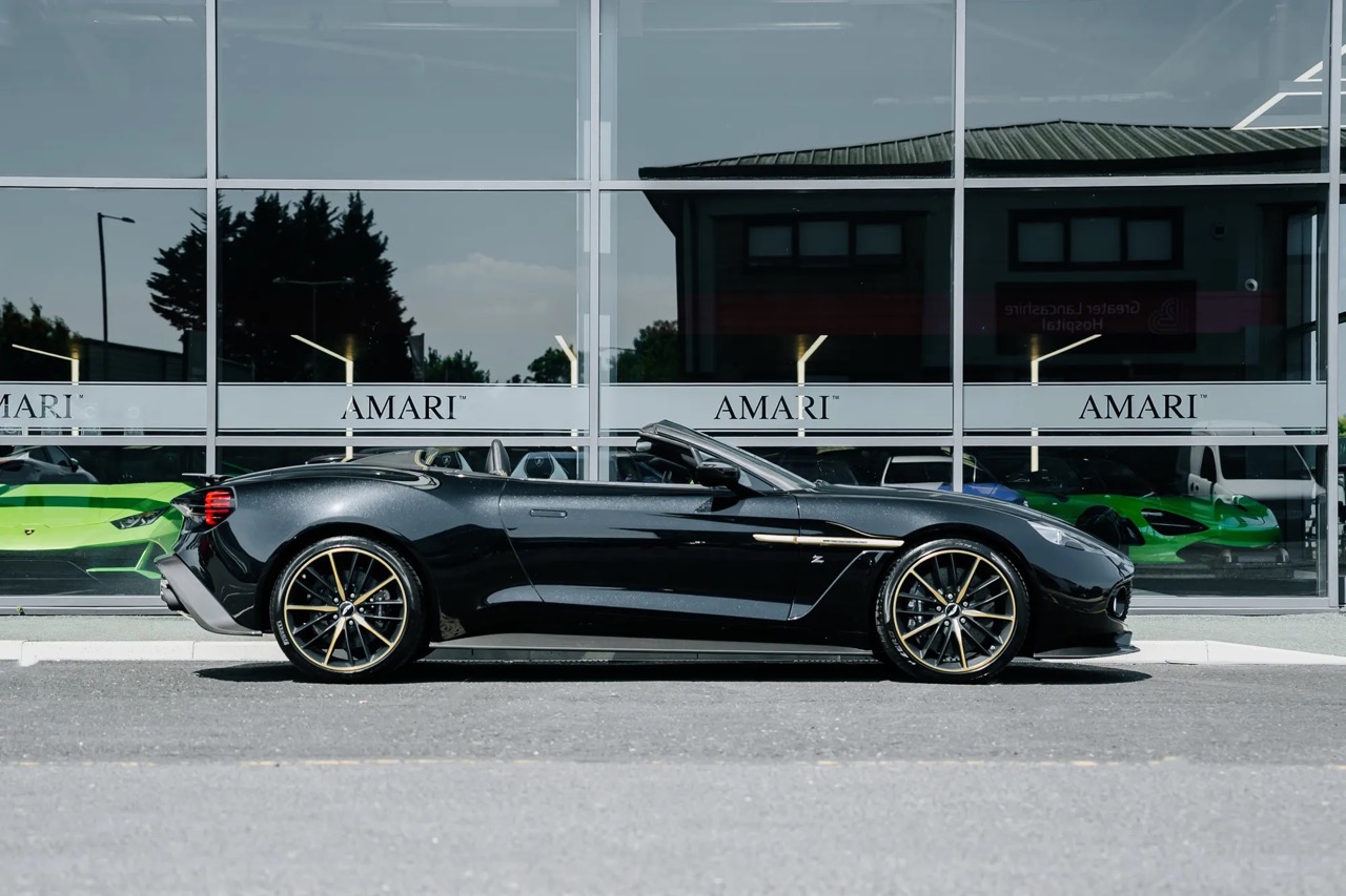 2018 Aston Martin Vanquish Zagato Volante, 6/20