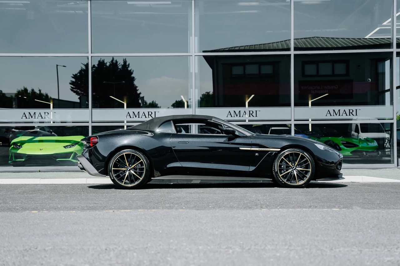 2018 Aston Martin Vanquish Zagato Volante, 7/20