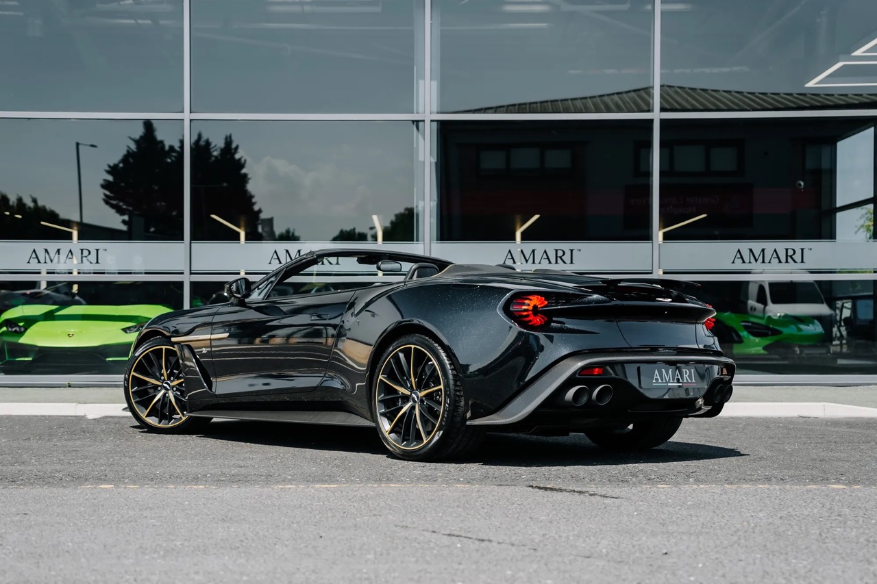 2018 Aston Martin Vanquish Zagato Volante, 8/20