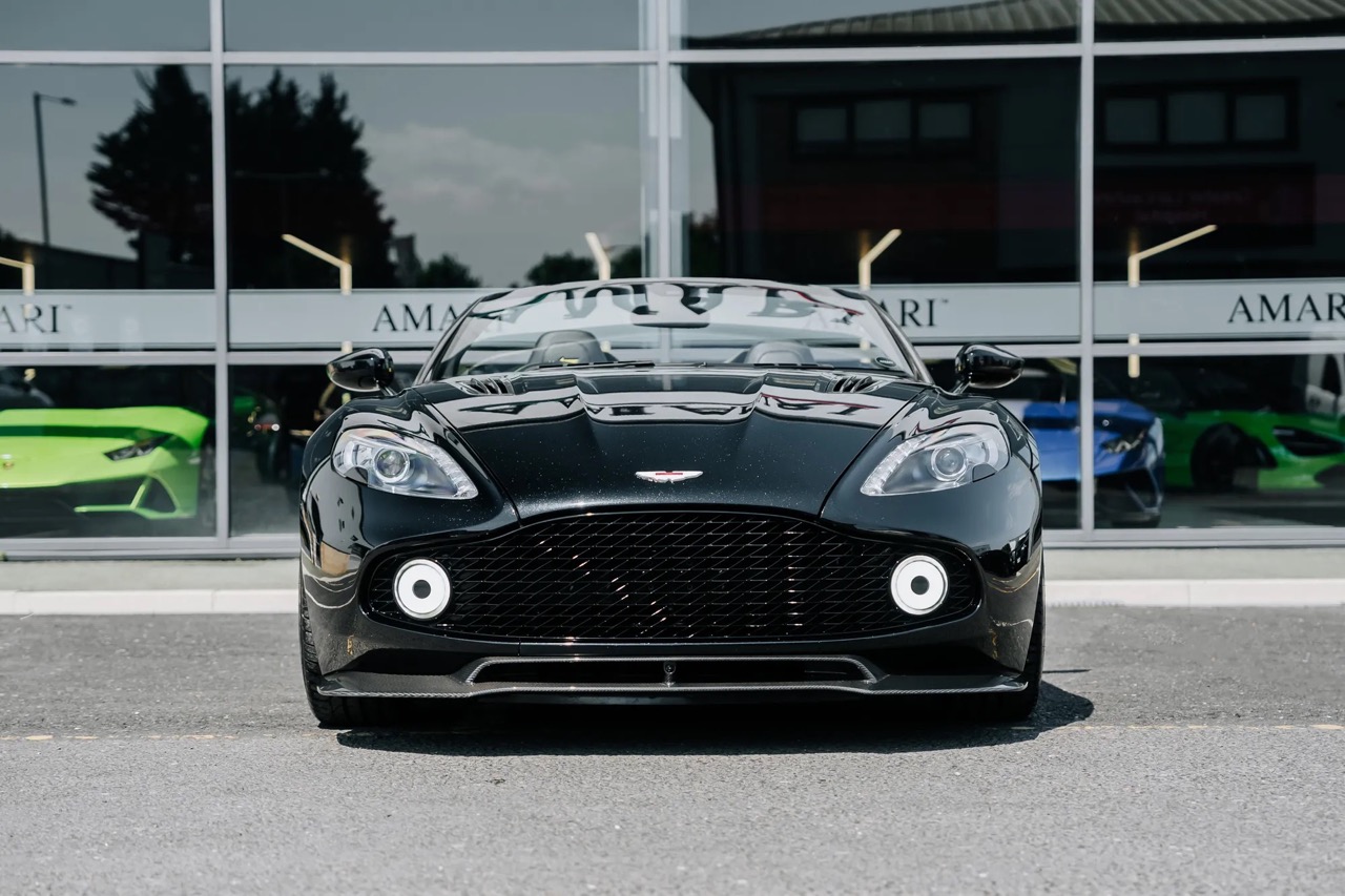 2018 Aston Martin Vanquish Zagato Volante, 9/20