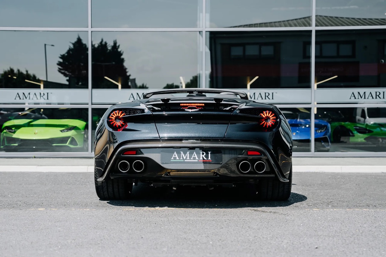 2018 Aston Martin Vanquish Zagato Volante, 10/20
