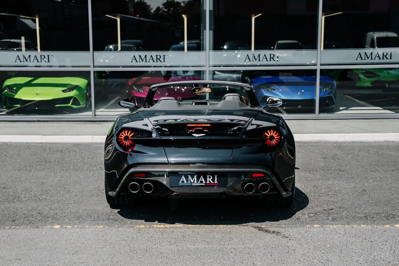 2018 Aston Martin Vanquish Zagato Volante, 11/20