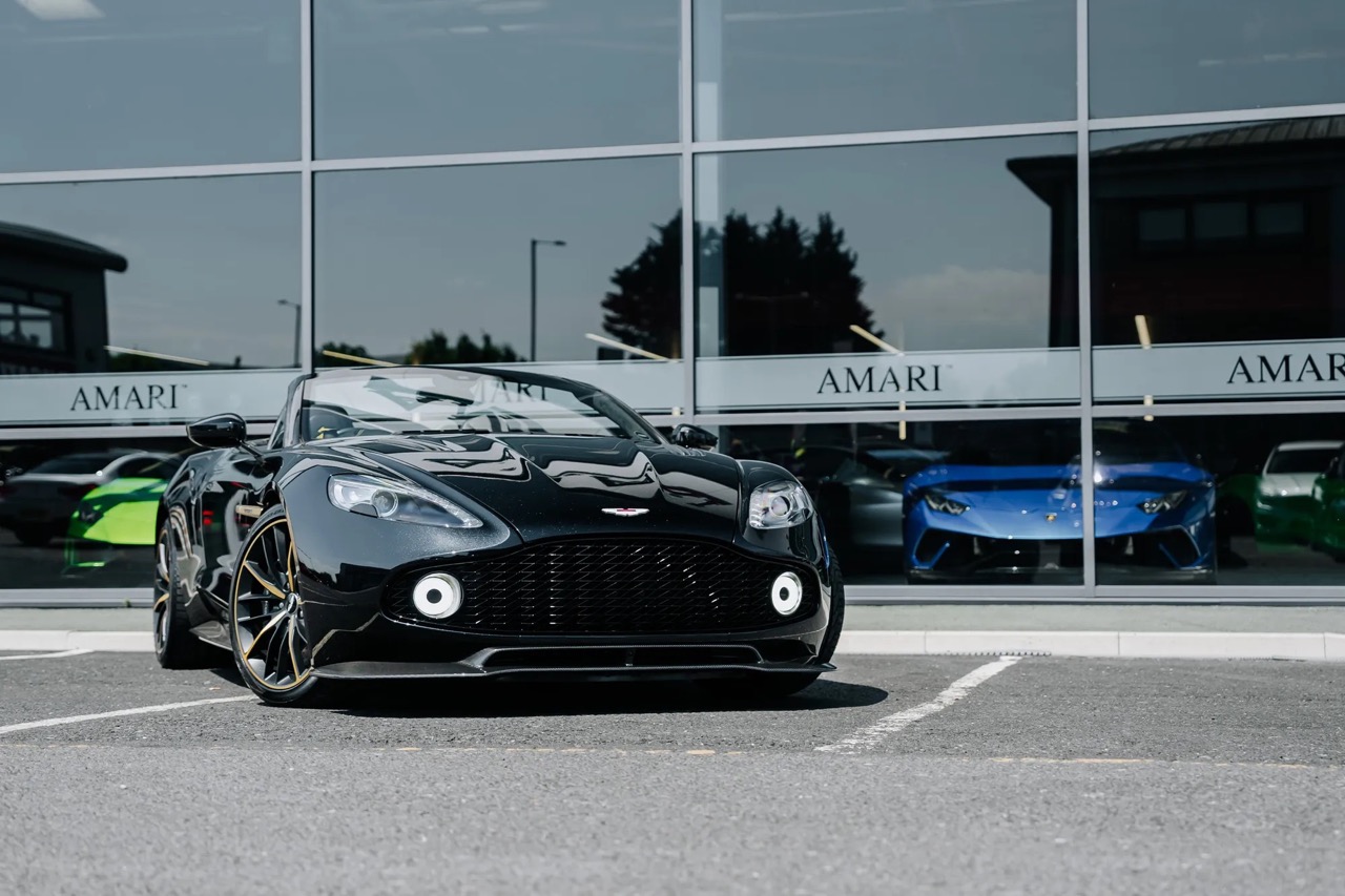 2018 Aston Martin Vanquish Zagato Volante, 12/20