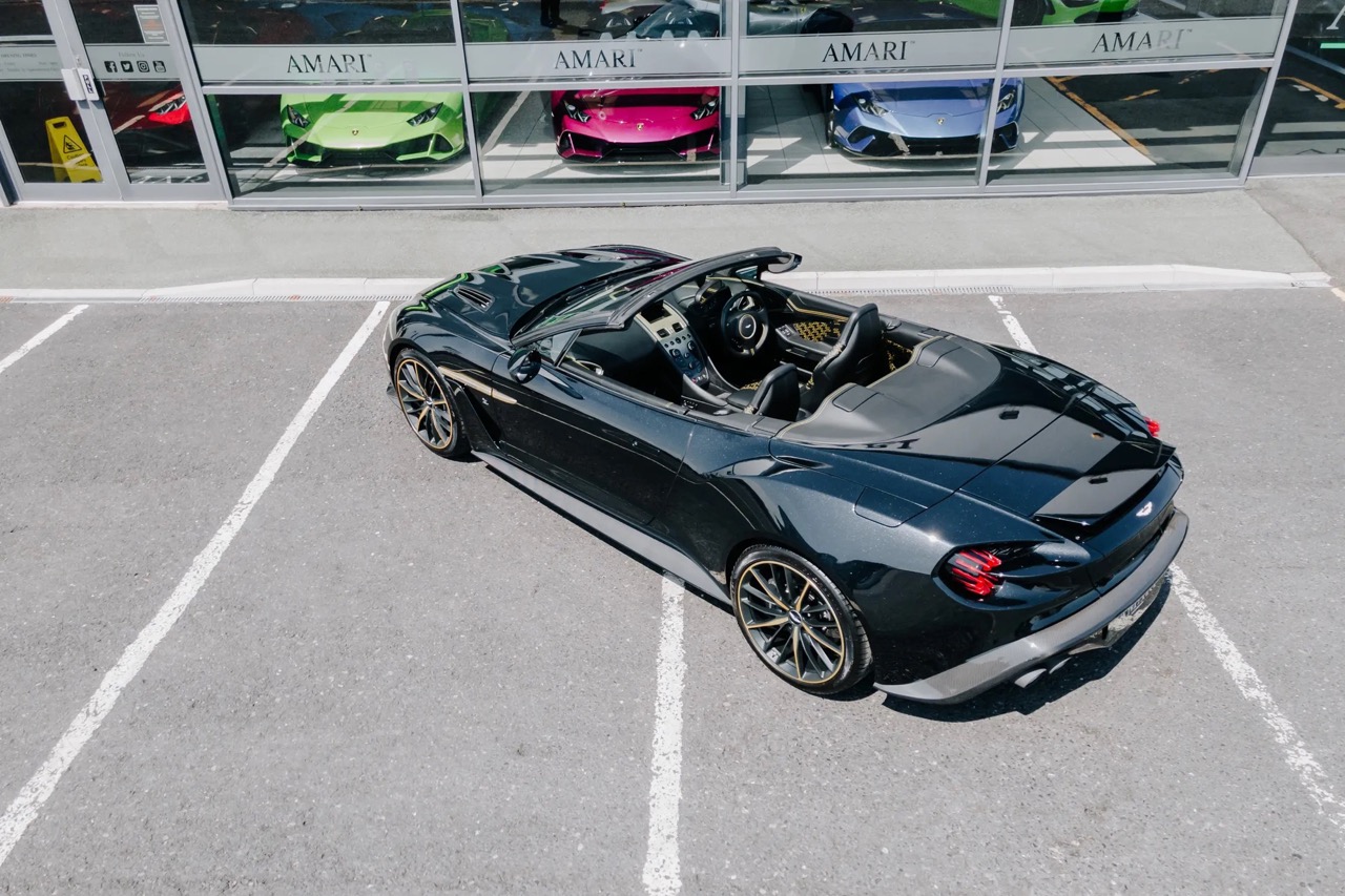 2018 Aston Martin Vanquish Zagato Volante, 20/20