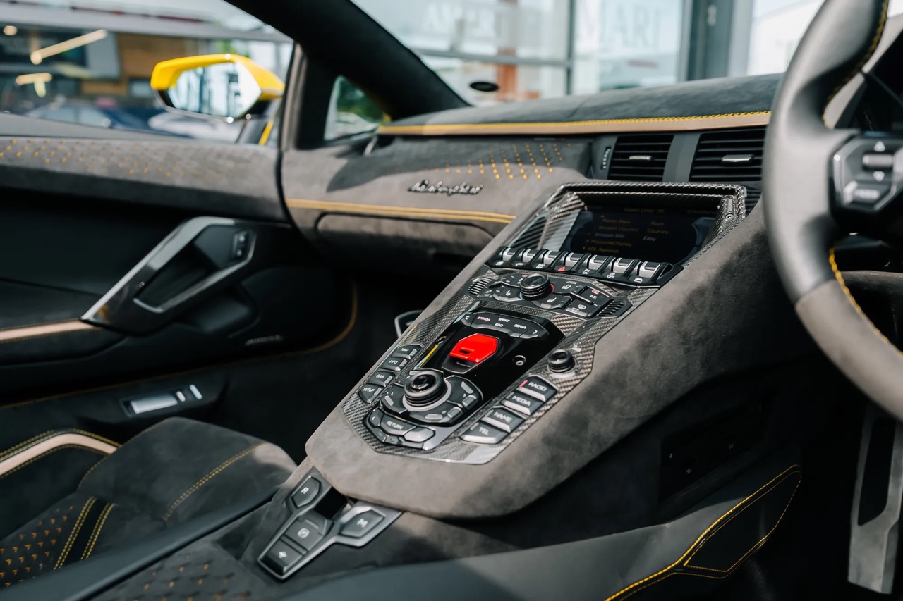 2022 Lamborghini Aventador LP780-4 Ultimae Roadster, 5/20
