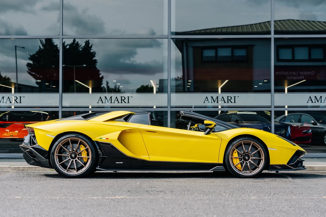 2022 Lamborghini Aventador LP780-4 Ultimae Roadster, 7/20