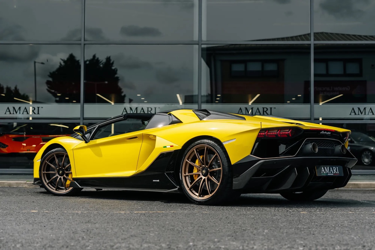 2022 Lamborghini Aventador LP780-4 Ultimae Roadster, 9/20