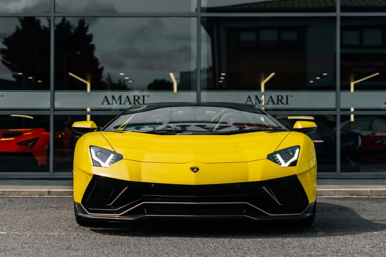 2022 Lamborghini Aventador LP780-4 Ultimae Roadster, 10/20