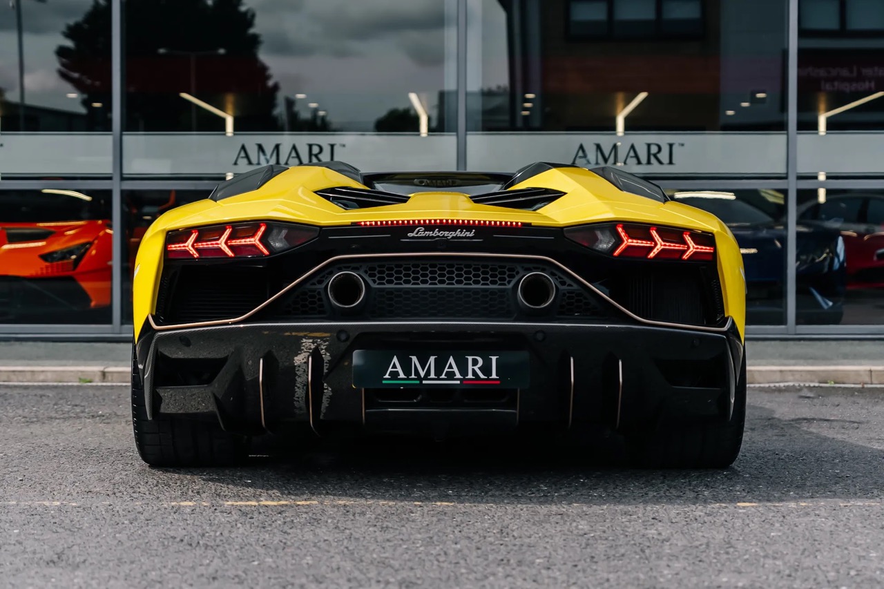 2022 Lamborghini Aventador LP780-4 Ultimae Roadster, 11/20