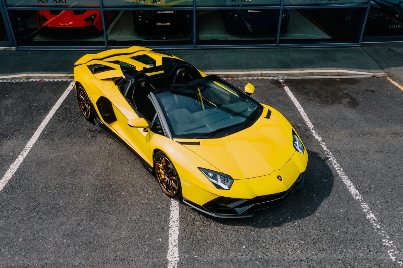 2022 Lamborghini Aventador LP780-4 Ultimae Roadster, 13/20