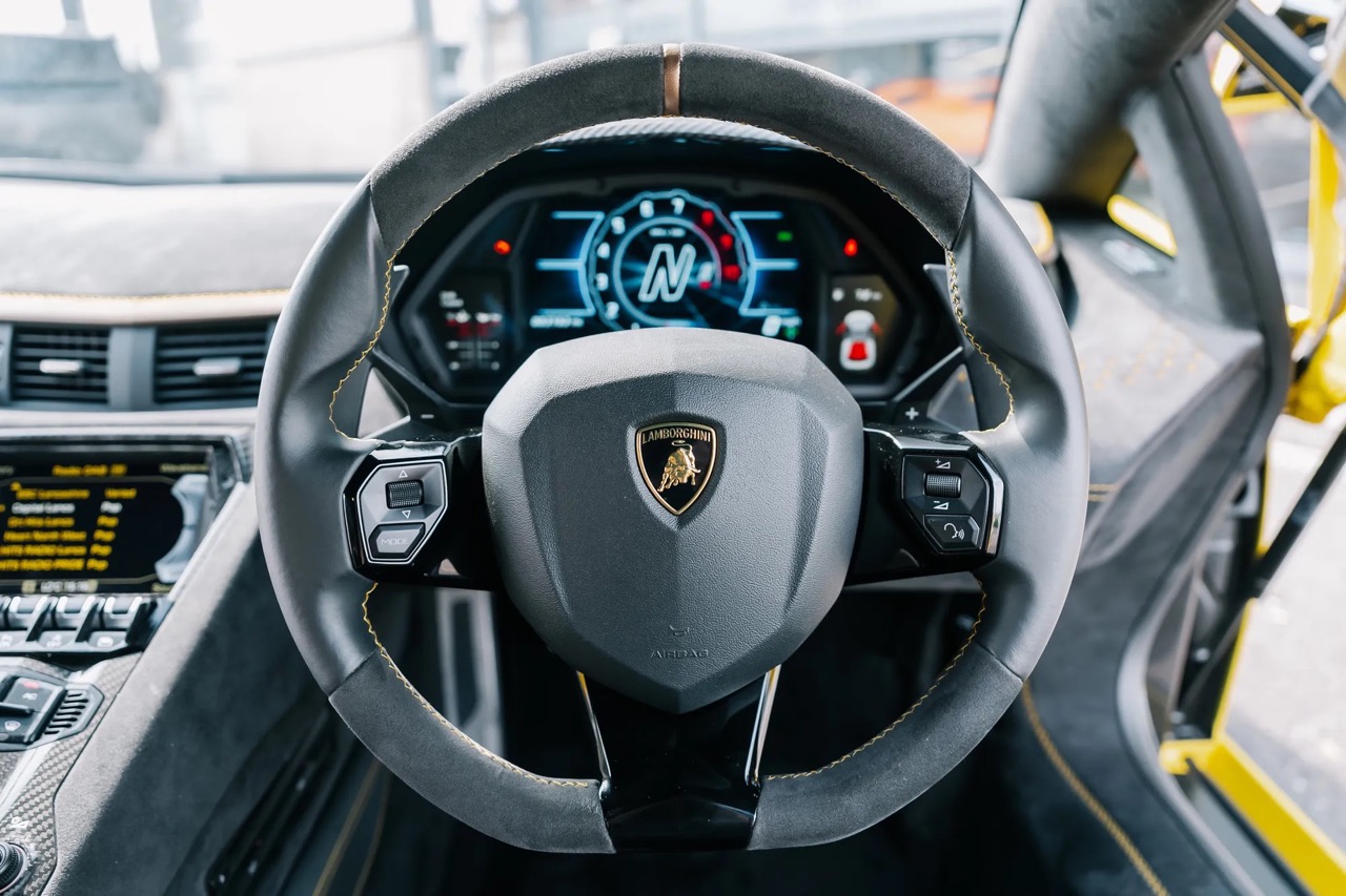 2022 Lamborghini Aventador LP780-4 Ultimae Roadster, 15/20