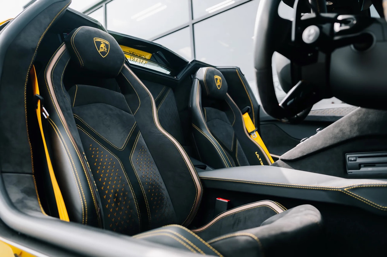 2022 Lamborghini Aventador LP780-4 Ultimae Roadster, 16/20