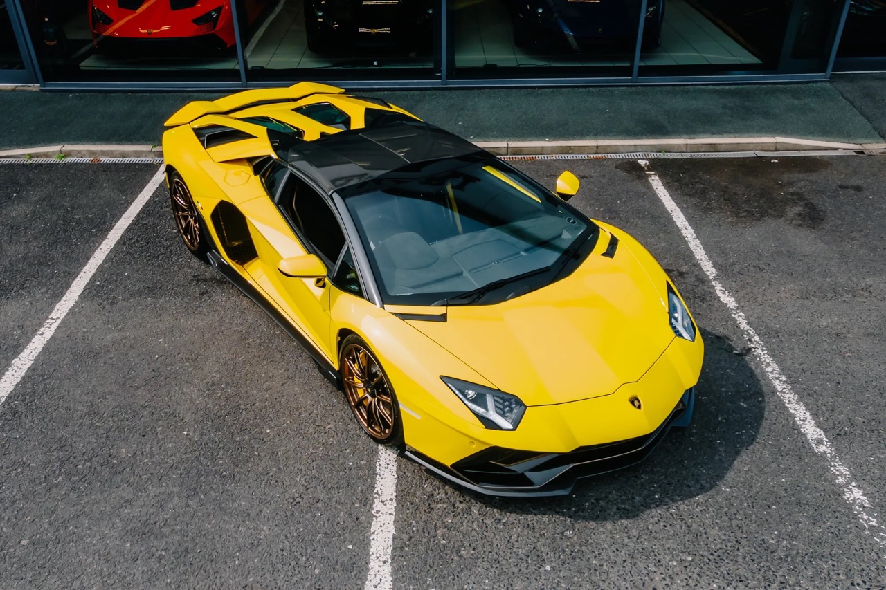 2022 Lamborghini Aventador LP780-4 Ultimae Roadster, 20/20