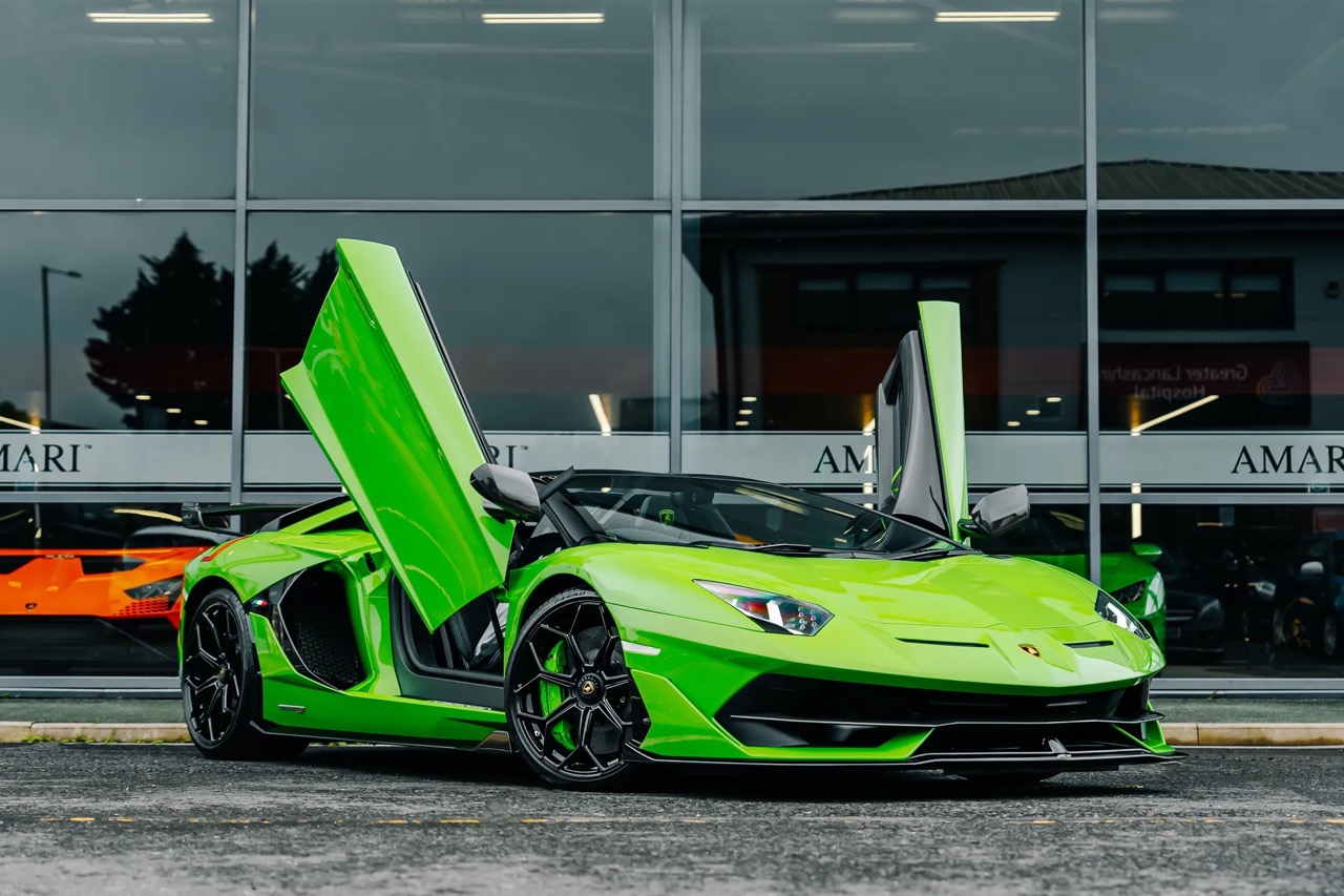 2022 Lamborghini Aventador SVJ LP 770-4
