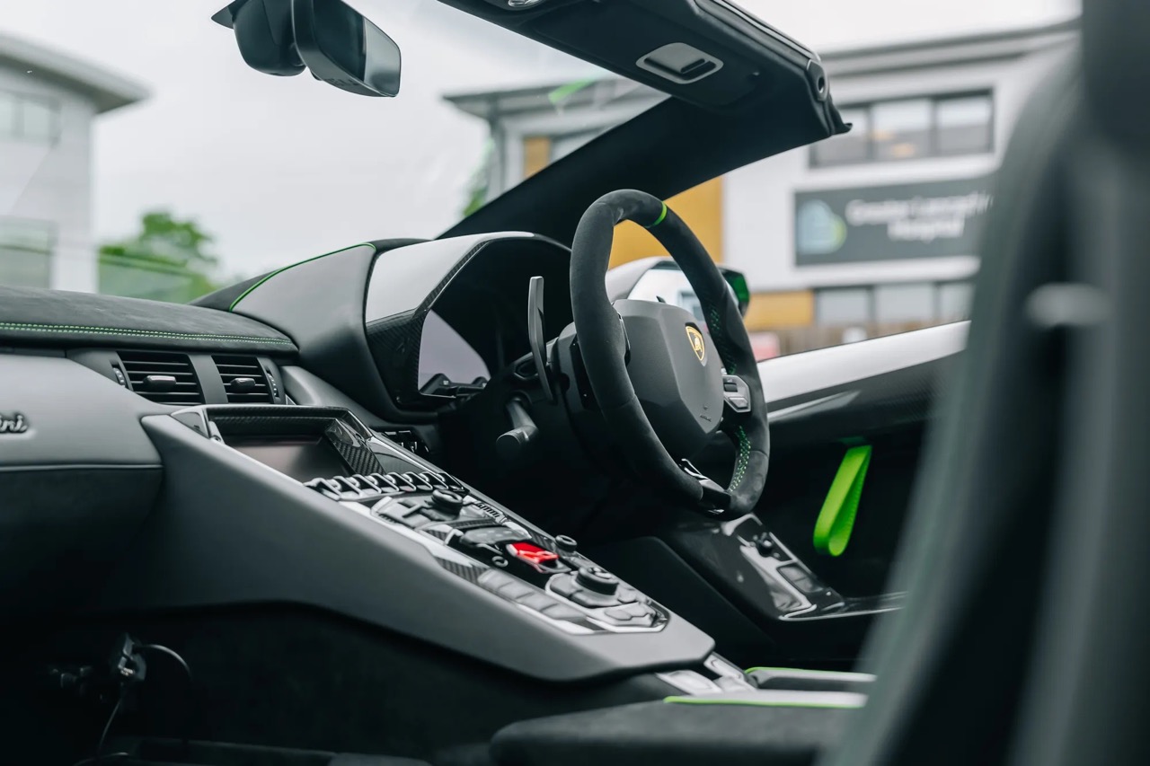 2022 Lamborghini Aventador SVJ LP 770-4, 3/20