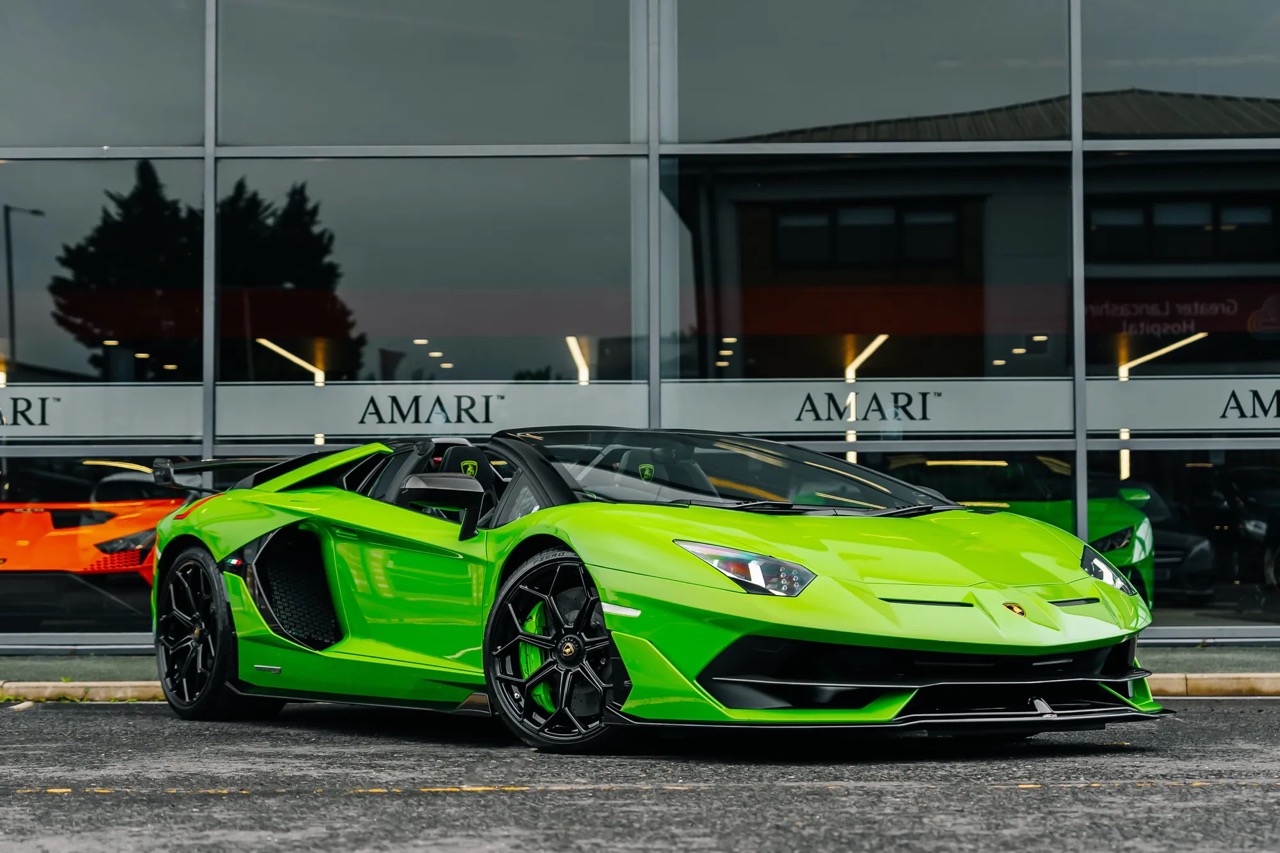 2022 Lamborghini Aventador SVJ LP 770-4, 5/20
