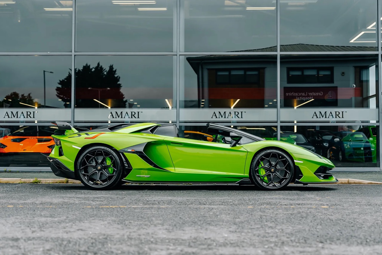2022 Lamborghini Aventador SVJ LP 770-4, 6/20