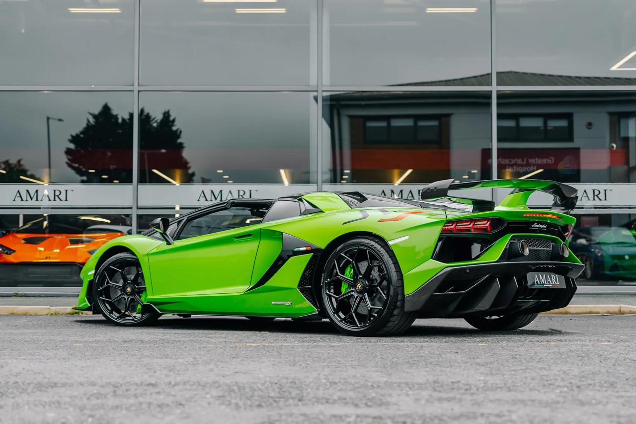2022 Lamborghini Aventador SVJ LP 770-4, 8/20