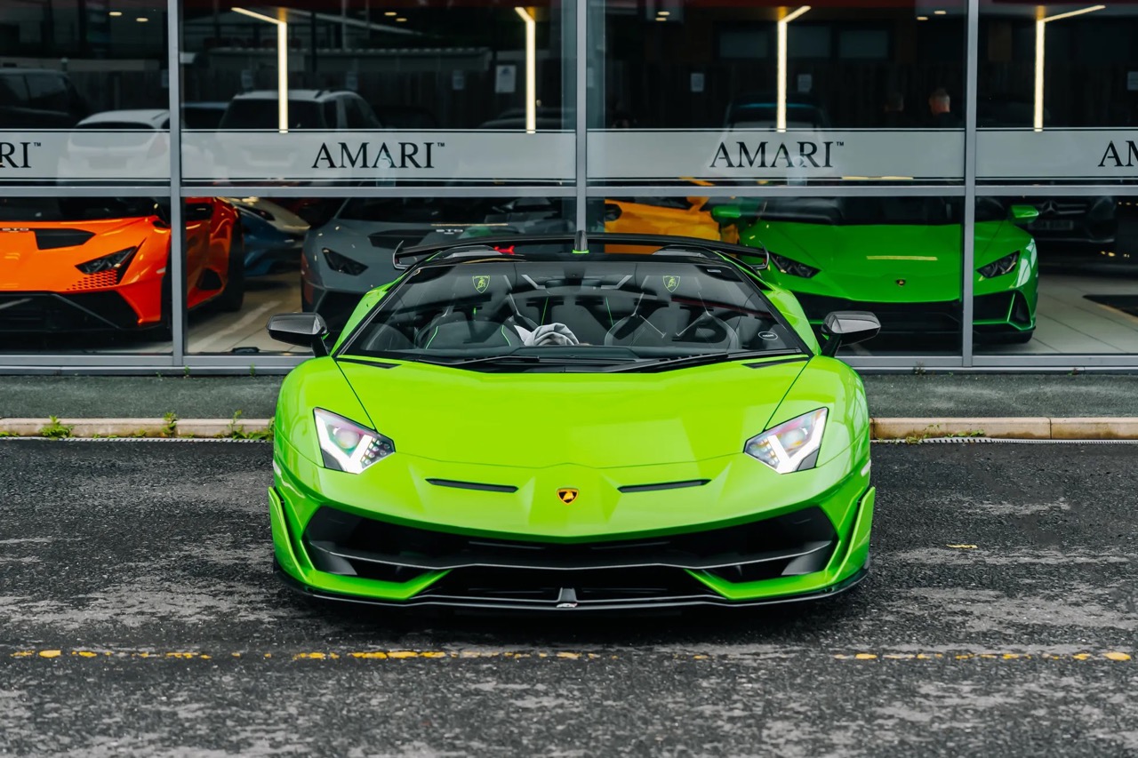 2022 Lamborghini Aventador SVJ LP 770-4, 9/20