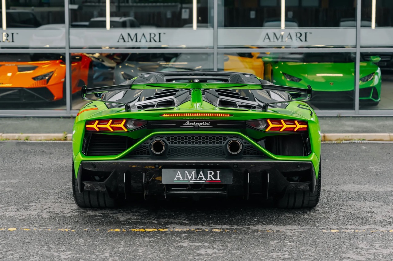 2022 Lamborghini Aventador SVJ LP 770-4, 10/20