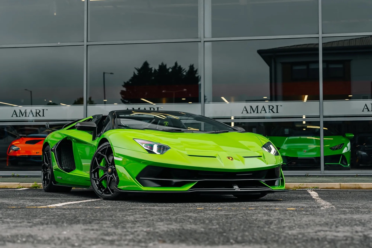 2022 Lamborghini Aventador SVJ LP 770-4, 11/20