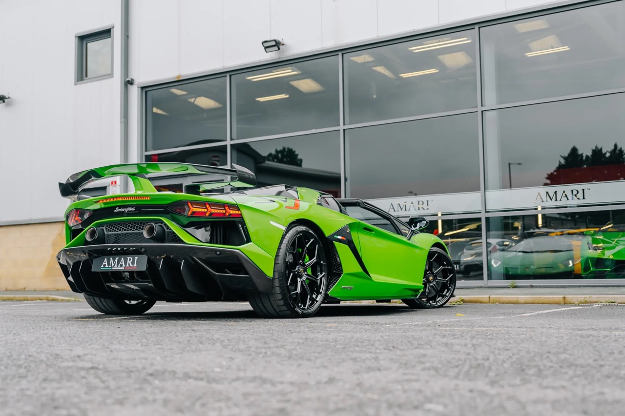 2022 Lamborghini Aventador SVJ LP 770-4, 12/20