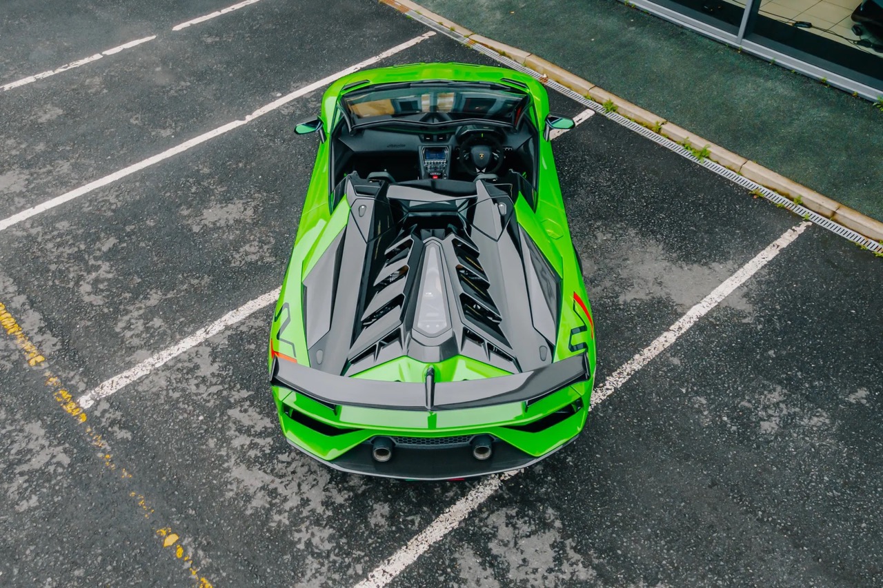 2022 Lamborghini Aventador SVJ LP 770-4, 14/20