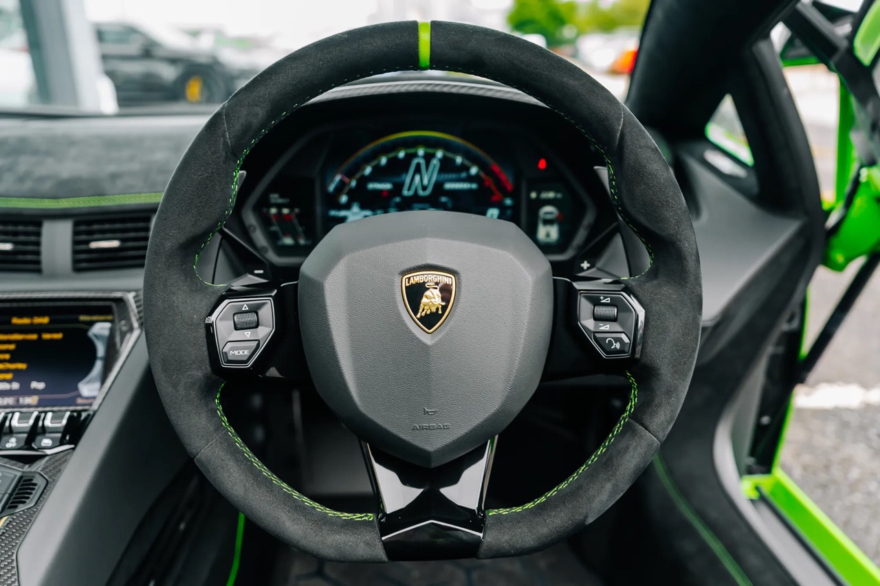 2022 Lamborghini Aventador SVJ LP 770-4, 15/20