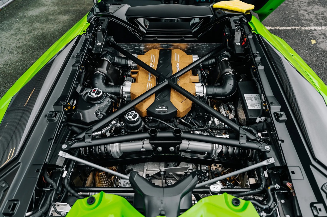 2022 Lamborghini Aventador SVJ LP 770-4, 18/20