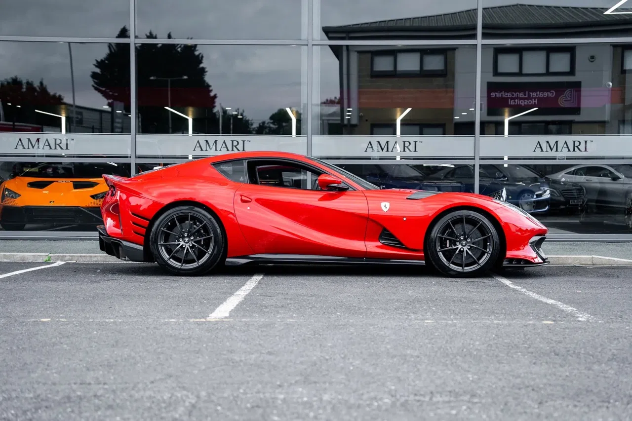 2023 Ferrari 812 Competizione for sale, exterior, Rosso Formula 1
