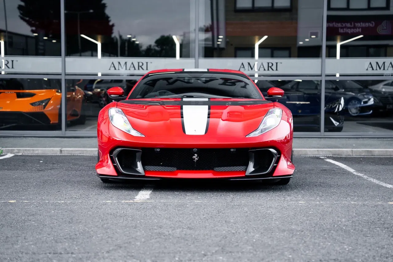 2023 Ferrari 812 Competizione for sale, exterior, Rosso Formula 1