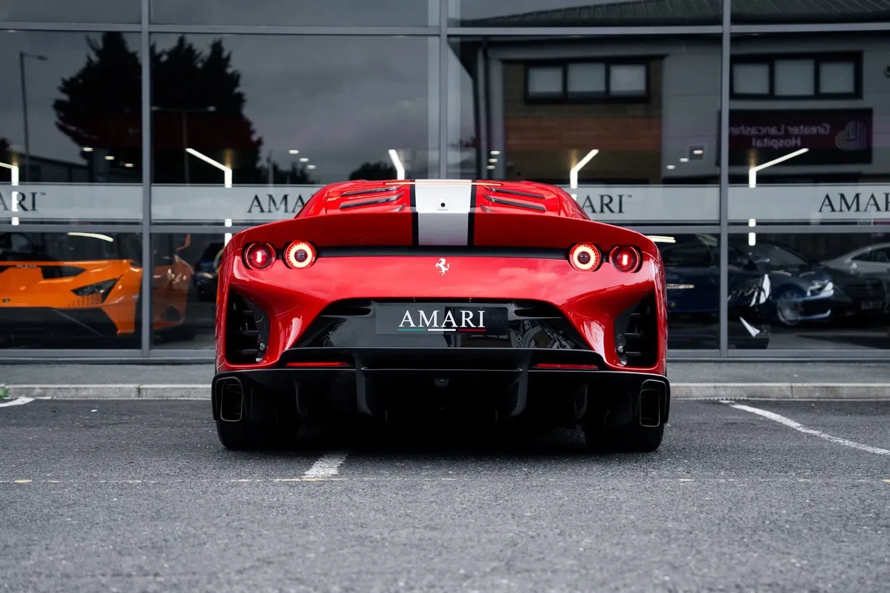 2023 Ferrari 812 Competizione for sale, exterior, Rosso Formula 1
