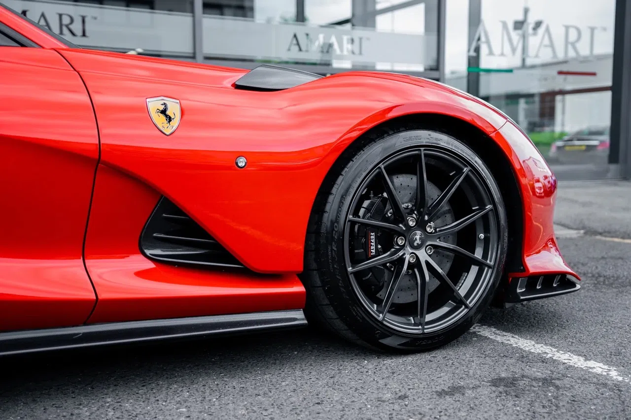2023 Ferrari 812 Competizione for sale, exterior, Rosso Formula 1