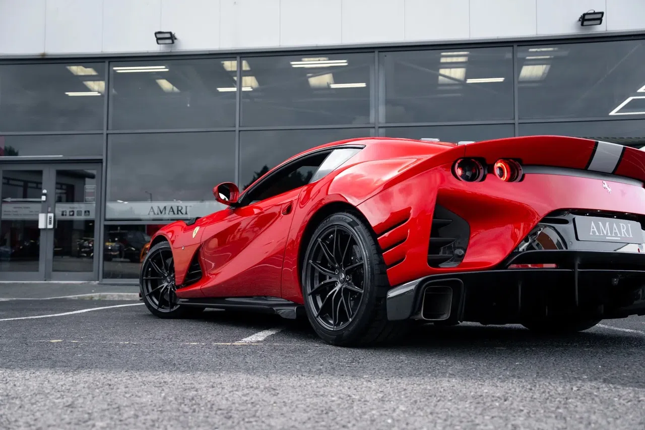 2023 Ferrari 812 Competizione for sale, exterior, Rosso Formula 1