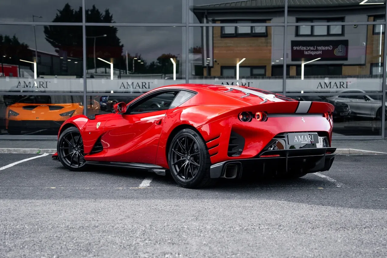 2023 Ferrari 812 Competizione for sale, exterior, Rosso Formula 1