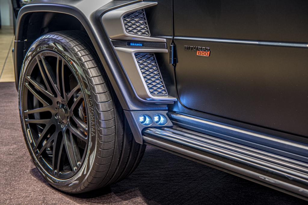 2019 BRABUS G 800, 24/29