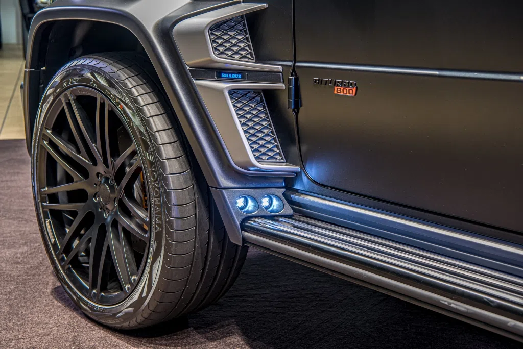 2019 BRABUS G 800 for sale, exterior, Black matte