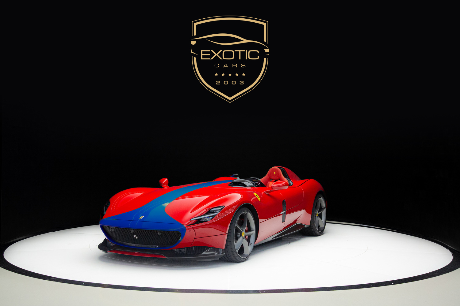 2020 Ferrari Monza SP1