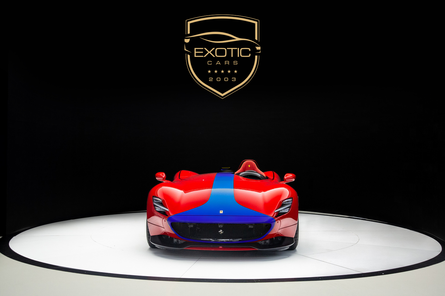 2020 Ferrari Monza SP1, 2/9