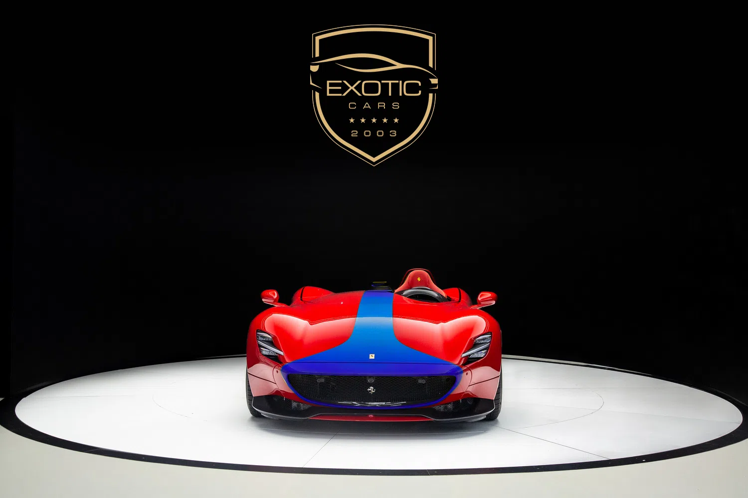 2020 Ferrari Monza SP1 for sale, exterior