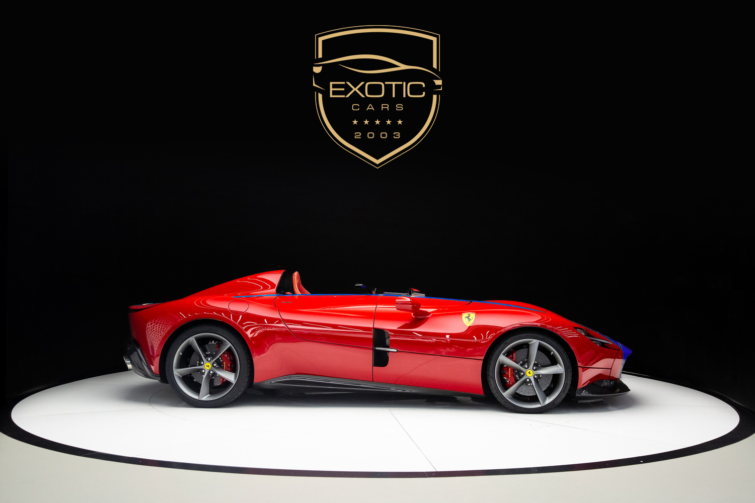 2020 Ferrari Monza SP1, 3/9