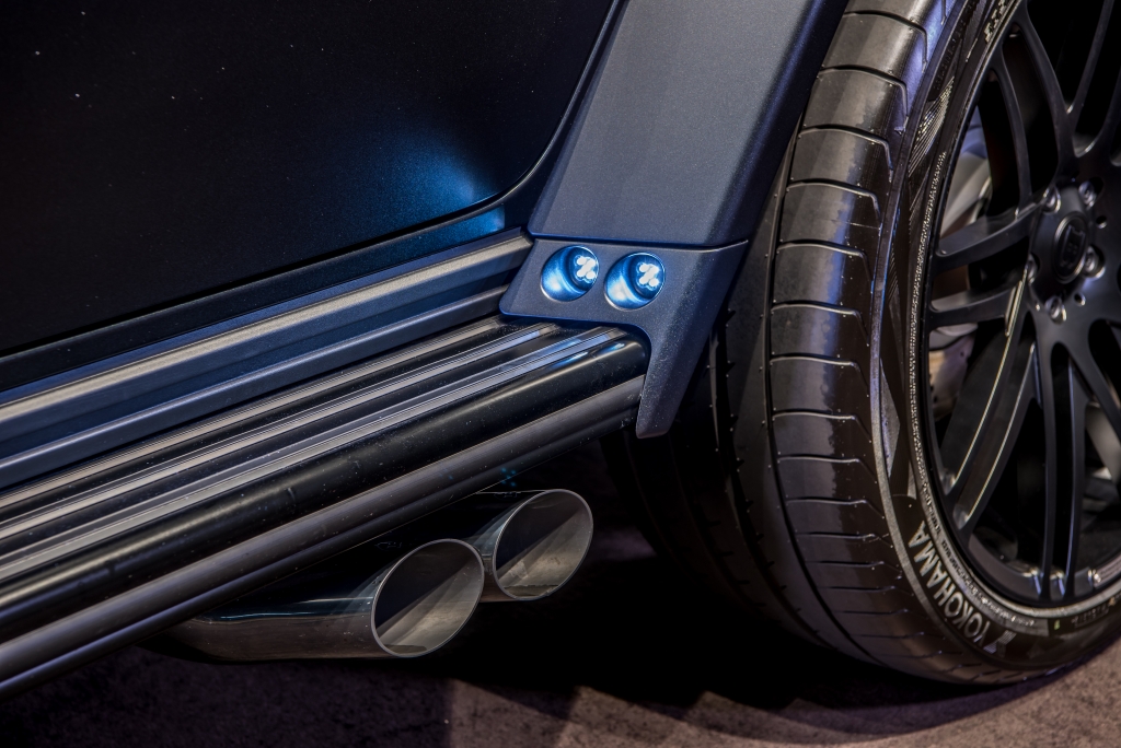 2019 BRABUS G 800, 25/29