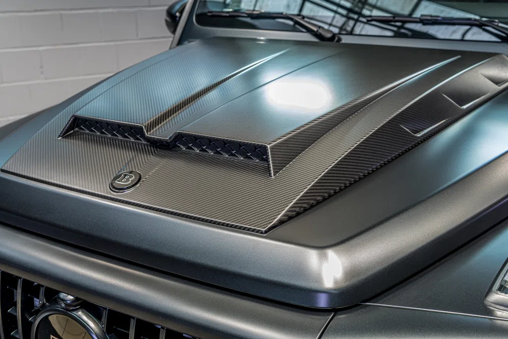 2019 BRABUS G 800, detail