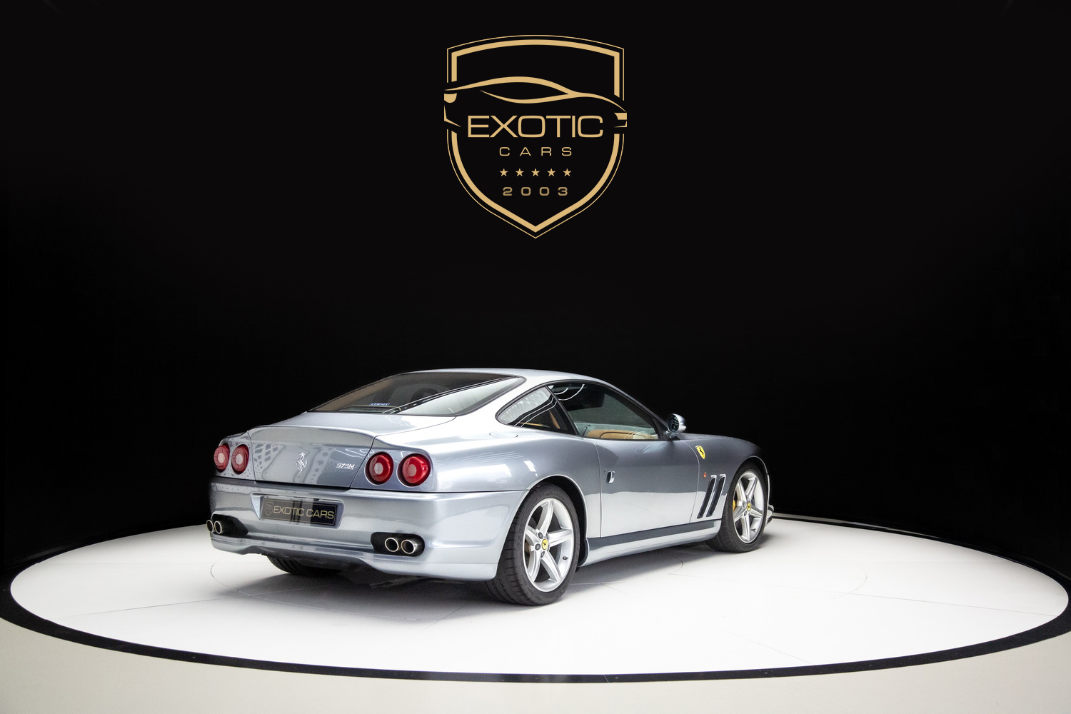 2005 Ferrari 575M Maranello, 4/16