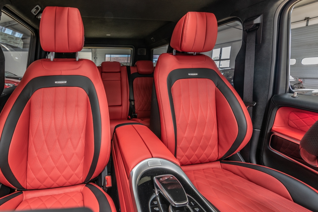 2019 BRABUS G 800, 28/29