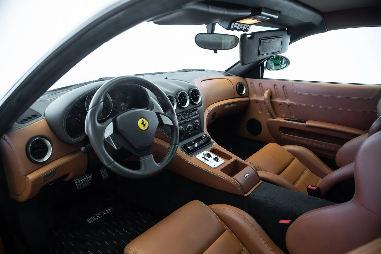 2005 Ferrari 575M Maranello interior, dashboard