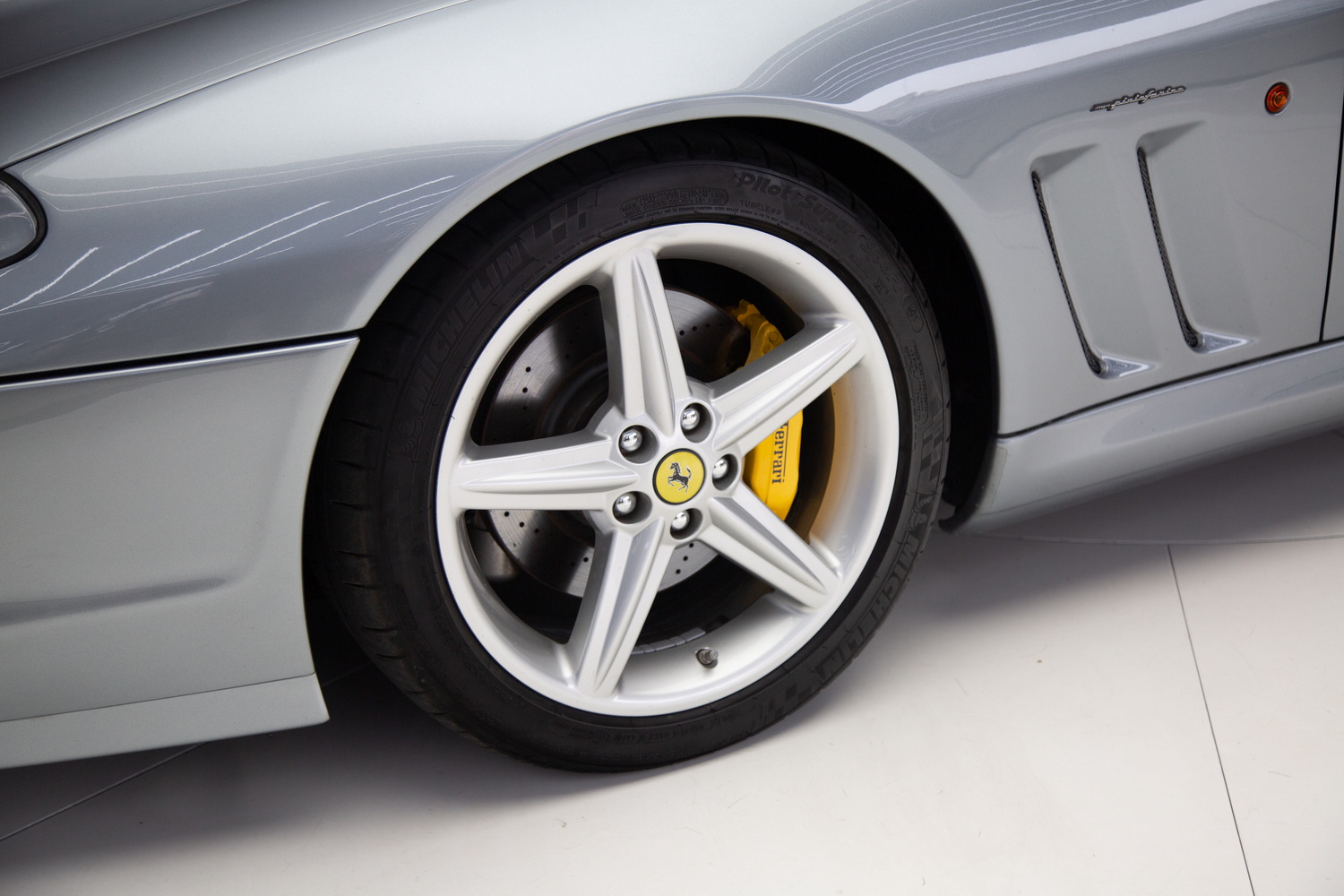 2005 Ferrari 575M Maranello, 16/16