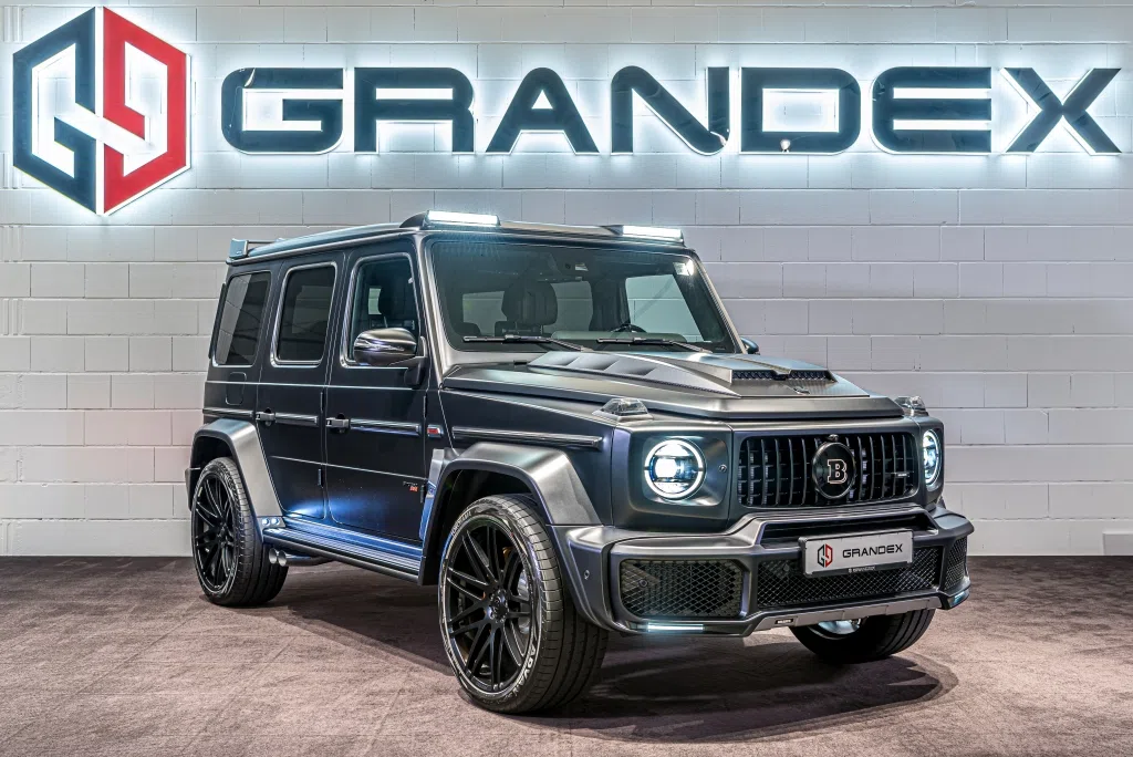 2019 BRABUS G 800