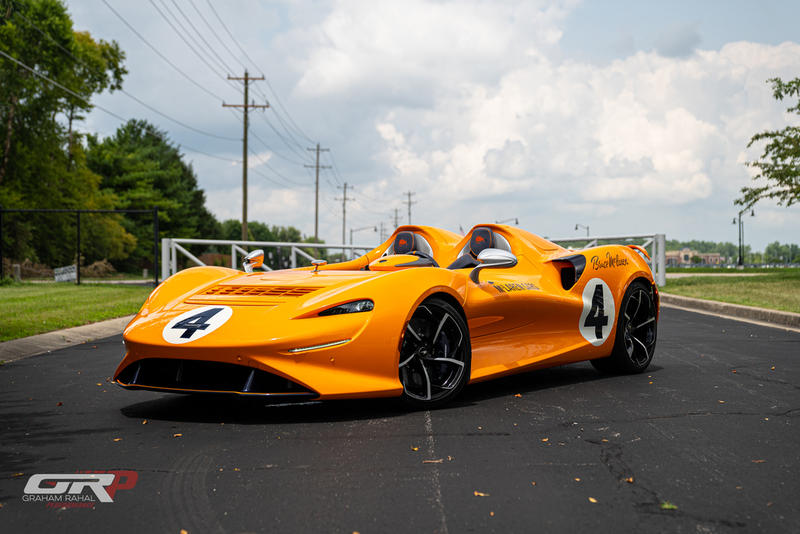 2021 McLaren Elva